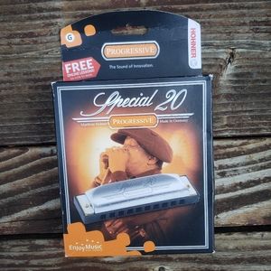 Hohner M560086x Progressive Special 20 Key G Harmonica